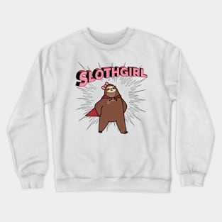 SLOTHGIRL Crewneck Sweatshirt